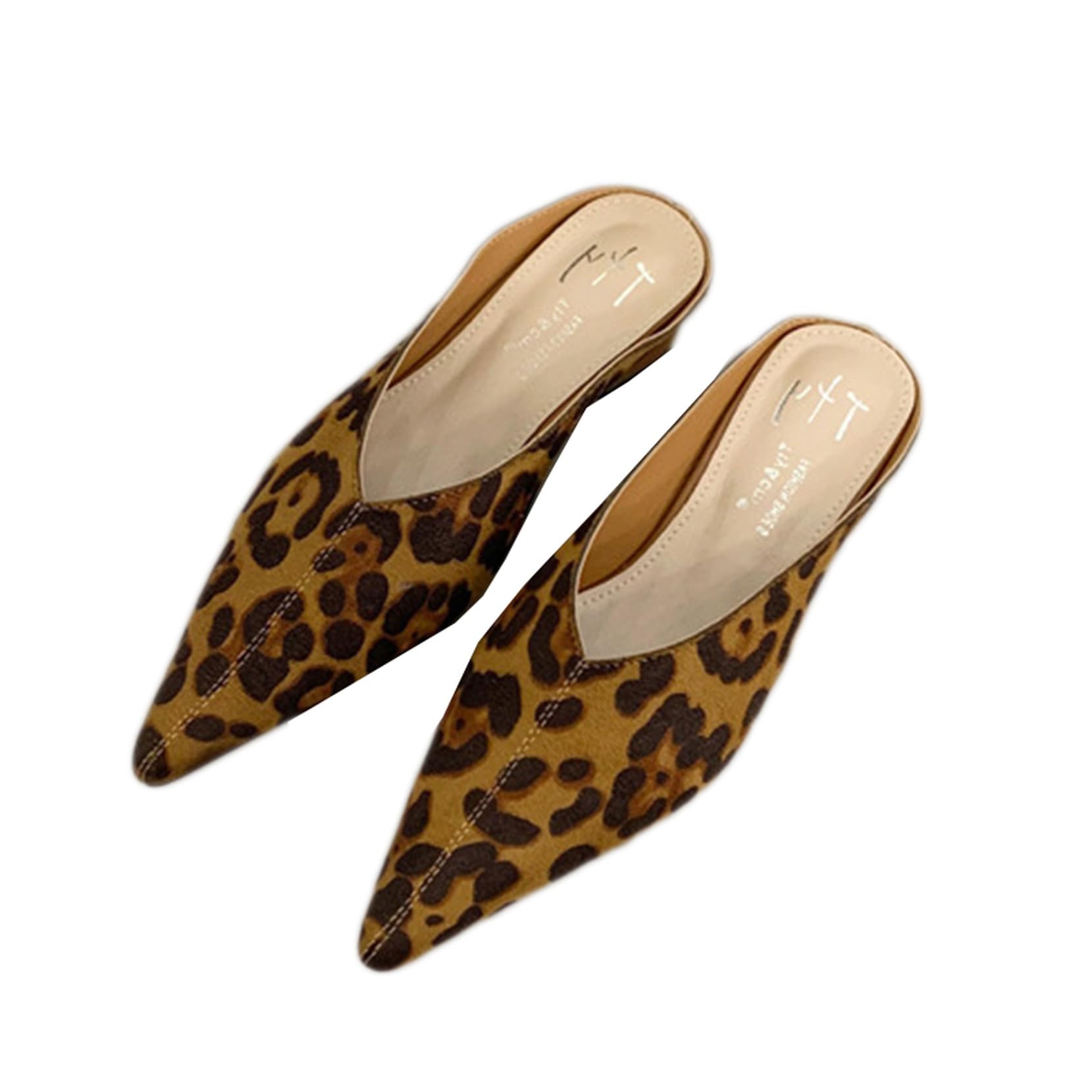 ヒョウ柄ポインテッドトゥミュールみさいさま専用 ヒョウ柄ポインテッドトゥミュールみさいさま専用 ヒョウ柄